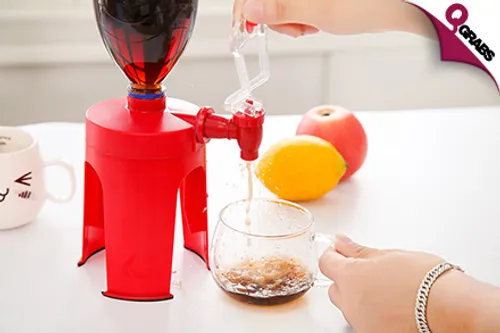 From QR19 Keep Your Drinks Carbonated For Longer with a Soda Dispenser! (Up to QR78 Value)